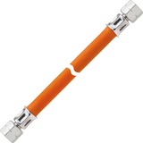 GOK Mitteldruck-Schlauchleitung Gas, 3 Meter orange, bis 10 bar