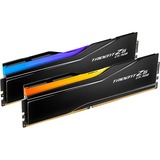 G.Skill CU-DIMM 48 GB DDR5-9600 (2x 24 GB) Dual-Kit, Arbeitsspeicher schwarz, F5-9600C4658H24GX2-TZ5CRK, Trident Z5 CK RGB, INTEL XMP