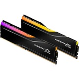G.Skill CU-DIMM 48 GB DDR5-9600 (2x 24 GB) Dual-Kit, Arbeitsspeicher schwarz, F5-9600C4658H24GX2-TZ5CRK, Trident Z5 CK RGB, INTEL XMP