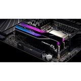 G.Skill CU-DIMM 48 GB DDR5-9600 (2x 24 GB) Dual-Kit, Arbeitsspeicher schwarz, F5-9600C4658H24GX2-TZ5CRK, Trident Z5 CK RGB, INTEL XMP