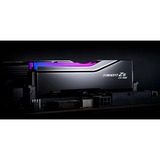 G.Skill CU-DIMM 48 GB DDR5-9600 (2x 24 GB) Dual-Kit, Arbeitsspeicher schwarz, F5-9600C4658H24GX2-TZ5CRK, Trident Z5 CK RGB, INTEL XMP