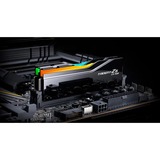 G.Skill CU-DIMM 48 GB DDR5-9600 (2x 24 GB) Dual-Kit, Arbeitsspeicher schwarz, F5-9600C4658H24GX2-TZ5CRK, Trident Z5 CK RGB, INTEL XMP