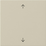 Gira Wippe einfach weiß, Retail