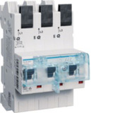 Hager Selektiver Hauptleitungsschutzschalter 3 polig Cs-Charakteristik 63 Ampere für Sammelschiene Retail