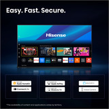 Hisense 55E7S Hi-QLED-Fernseher 139 cm (55 Zoll), schwarz, UltraHD/4K, Triple Tuner