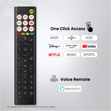 Hisense 55E7S Hi-QLED-Fernseher 139 cm (55 Zoll), schwarz, UltraHD/4K, Triple Tuner