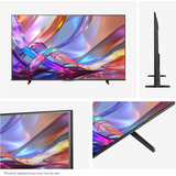 Hisense 55E7S Hi-QLED-Fernseher 139 cm (55 Zoll), schwarz, UltraHD/4K, Triple Tuner