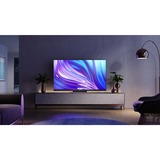 Hisense 55U8HQ, LED-Fernseher 138 cm (55 Zoll), schwarz, UltraHD/4K, Mini-LED, Triple Tuner, SmartTV, 120Hz Panel