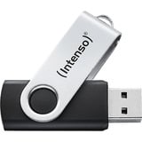 Intenso Office Line 256 GB, USB-Stick silber/schwarz, USB-A 3.2
