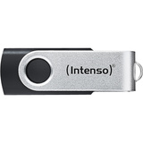 Intenso Office Line 256 GB, USB-Stick silber/schwarz, USB-A 3.2
