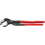 KNIPEX Cobra XXL 87 01 560, 560mm, Rohr- / Wasserpumpen-Zange schwarz/rot, Wasserpumpenzange, 20-fach verstellbar