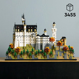 LEGO 21063 Architecture Schloss Neuschwanstein, Konstruktionsspielzeug 