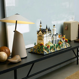 LEGO 21063 Architecture Schloss Neuschwanstein, Konstruktionsspielzeug 