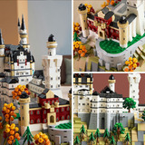 LEGO 21063 Architecture Schloss Neuschwanstein, Konstruktionsspielzeug 
