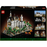 LEGO 21063 Architecture Schloss Neuschwanstein, Konstruktionsspielzeug 