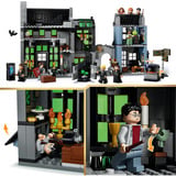 LEGO 76471 Harry Potter Zaubererläden in der Winkelgasse, Konstruktionsspielzeug 