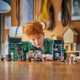 LEGO 76471 Harry Potter Zaubererläden in der Winkelgasse, Konstruktionsspielzeug 