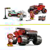 LEGO 77118 Sonic the Hedgehog Silvers Auto vs. Knuckles' Monstertruck, Konstruktionsspielzeug 
