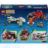 LEGO 77118 Sonic the Hedgehog Silvers Auto vs. Knuckles' Monstertruck, Konstruktionsspielzeug 