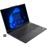 Lenovo ThinkPad E16 AMD G2 (21M50025GE), Notebook schwarz, AMD Ryzen 5 7535HS, AMD Radeon 660M, 8 GB DDR5, 256 GB (256 GB SSD), Windows 11 Pro 64-Bit