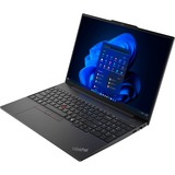 Lenovo ThinkPad E16 AMD G2 (21M50025GE), Notebook schwarz, AMD Ryzen 5 7535HS, AMD Radeon 660M, 8 GB DDR5, 256 GB (256 GB SSD), Windows 11 Pro 64-Bit