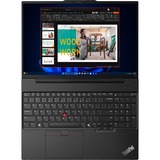 Lenovo ThinkPad E16 AMD G2 (21M50025GE), Notebook schwarz, AMD Ryzen 5 7535HS, AMD Radeon 660M, 8 GB DDR5, 256 GB (256 GB SSD), Windows 11 Pro 64-Bit