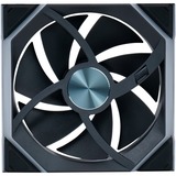 Lian Li UNI FAN SL120 Wireless, Gehäuselüfter schwarz, 3er-Pack inkl. Controller, 124.5 mm