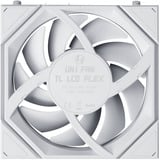 Lian Li UNI FAN TL LCD FLEX 120 Wireless, Gehäuselüfter weiß, Reverse, 3er Pack mit Controller, 124 mm