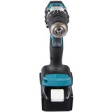 Makita Akku-Schlagbohrschrauber DHP487RAJ, 18Volt blau/schwarz, 2x Li-Ionen Akku 2,0Ah, MAKPAC