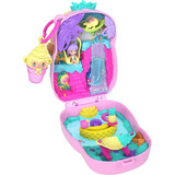 Mattel Polly Pocket Ananas Äffchen Spielschatulle, Puppenhaus 