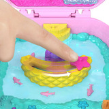 Mattel Polly Pocket Ananas Äffchen Spielschatulle, Puppenhaus 
