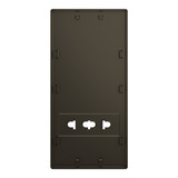 Merten Zentralplatte Moccametall Rasiersteckdose metallisch mocca, Retail