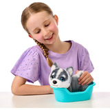 Moose Toys Little Live Pets My Really Real S2 Puppy Mini - Aurora, Kuscheltier 