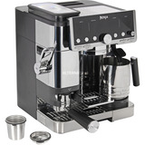 Ninja Luxe Cafe Pro ES701EU, Espressomaschine edelstahl/schwarz