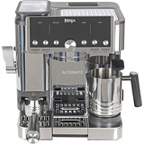 Ninja Luxe Cafe Pro ES701EU, Espressomaschine edelstahl/schwarz