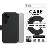 PanzerGlass Tango Two-in-One Case, Handyhülle schwarz, Samsung Galaxy S25, QI-kompatibel