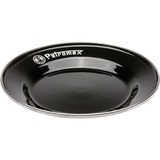 Petromax Emaille Teller px-plate-26-s, 2 Stück schwarz, Ø 26cm