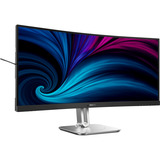 Philips 34B2U5600C, LED-Monitor 86.4 cm (34 Zoll), dunkelgrau/silber, WQHD, VA, Curved, SmartKVM, USB-Hub, 120Hz Panel