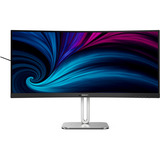 Philips 34B2U5600C, LED-Monitor 86.4 cm (34 Zoll), dunkelgrau/silber, WQHD, VA, Curved, SmartKVM, USB-Hub, 120Hz Panel