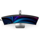 Philips 34B2U5600C, LED-Monitor 86.4 cm (34 Zoll), dunkelgrau/silber, WQHD, VA, Curved, SmartKVM, USB-Hub, 120Hz Panel