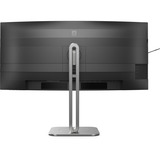 Philips 34B2U5600C, LED-Monitor 86.4 cm (34 Zoll), dunkelgrau/silber, WQHD, VA, Curved, SmartKVM, USB-Hub, 120Hz Panel
