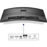 Philips 34B2U5600C, LED-Monitor 86.4 cm (34 Zoll), dunkelgrau/silber, WQHD, VA, Curved, SmartKVM, USB-Hub, 120Hz Panel