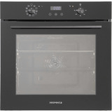 Respekta ASET7004400, Backofen-Set schwarz
