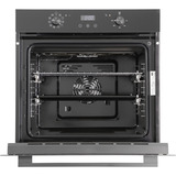 Respekta ASET7004400, Backofen-Set schwarz