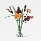Room Copenhagen LEGO Cylinder Vase Wild Flower , Aufbewahrung transparent