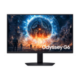 SAMSUNG Odyssey S27FG602EU, Gaming-Monitor 68.6 cm (27 Zoll), schwarz, QHD, Fast-IPS, G-Sync komp., Free-Sync-Premium, 350Hz Panel