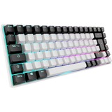 Sharkoon SKILLER SGK50 S3, Gaming-Tastatur weiß, DE-Layout, Gateron Brown