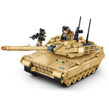 Sluban ARMY Type 15 Light Tank, Konstruktionsspielzeug 