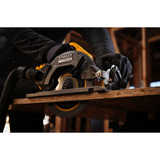 Stanley Akku-Handkreissaege (SFMCS551M1T-QW), 18Volt, Handkreissäge schwarz/gelb, Li-Ion-Akku 4,0Ah, Pro-Stack Koffer