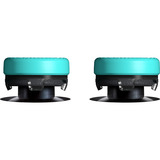 SteelSeries KontrolFreek Performance Thumbsticks – Lotus Edition, Analog-Stick türkis/schwarz, 2 Stück, für Playstation 5/4 Controller
